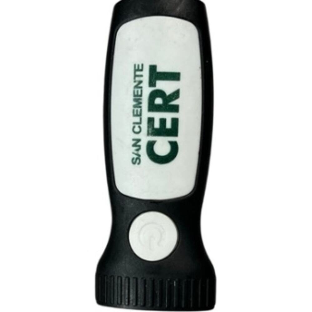 San Clemente Cert FlashLight Key Chain